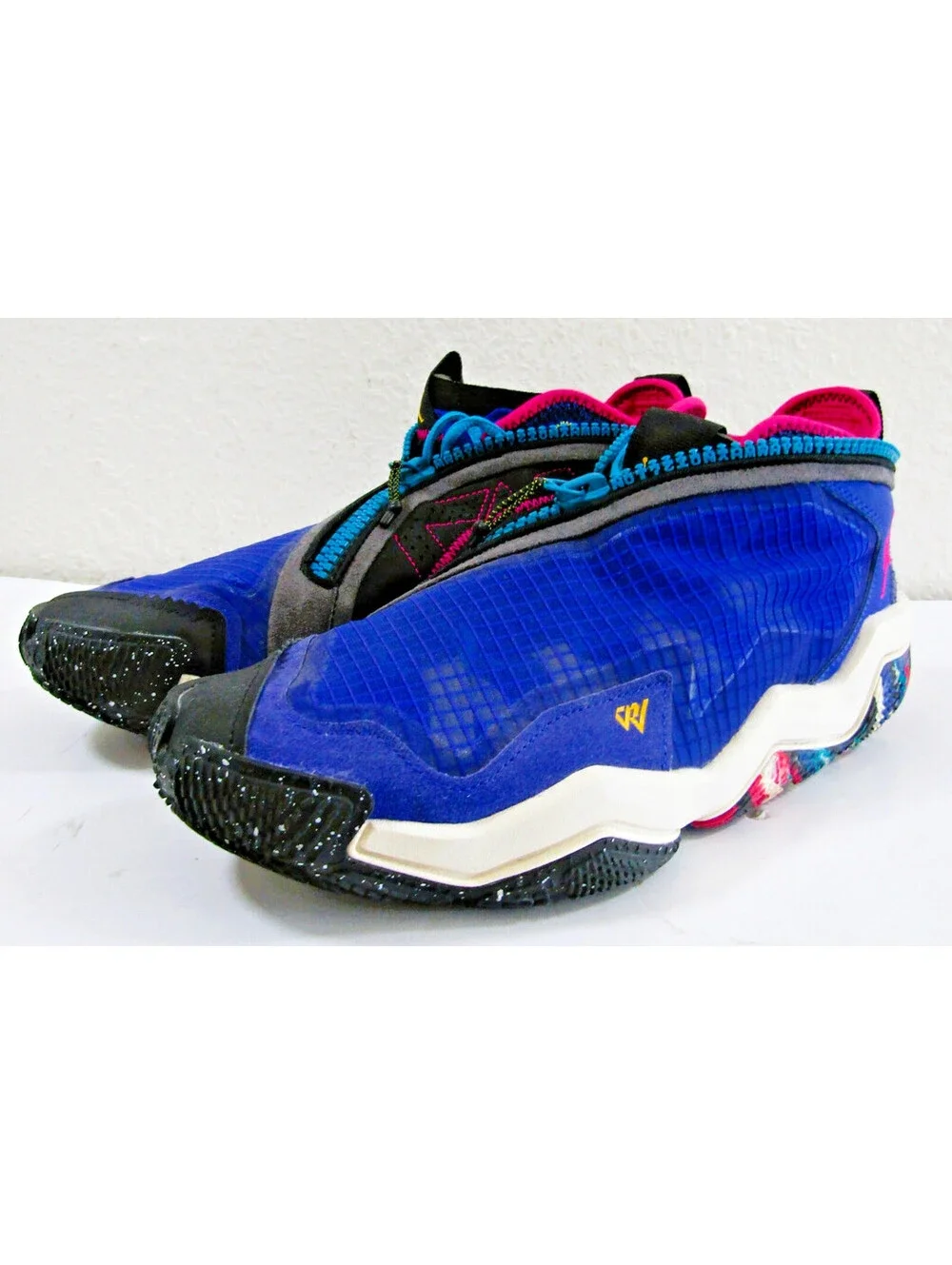 Jordan Why Not Zero.4 Hyper Royal Basketball Shoes 10.5 DO1289-401 with Box